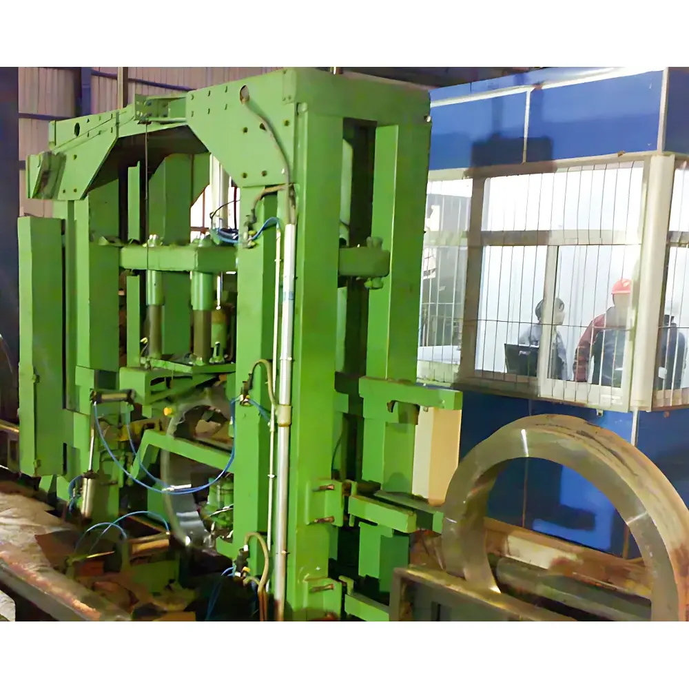 NC-HUT Series Ultrasonic Testing System for Wheel Rims and Ring Forgings