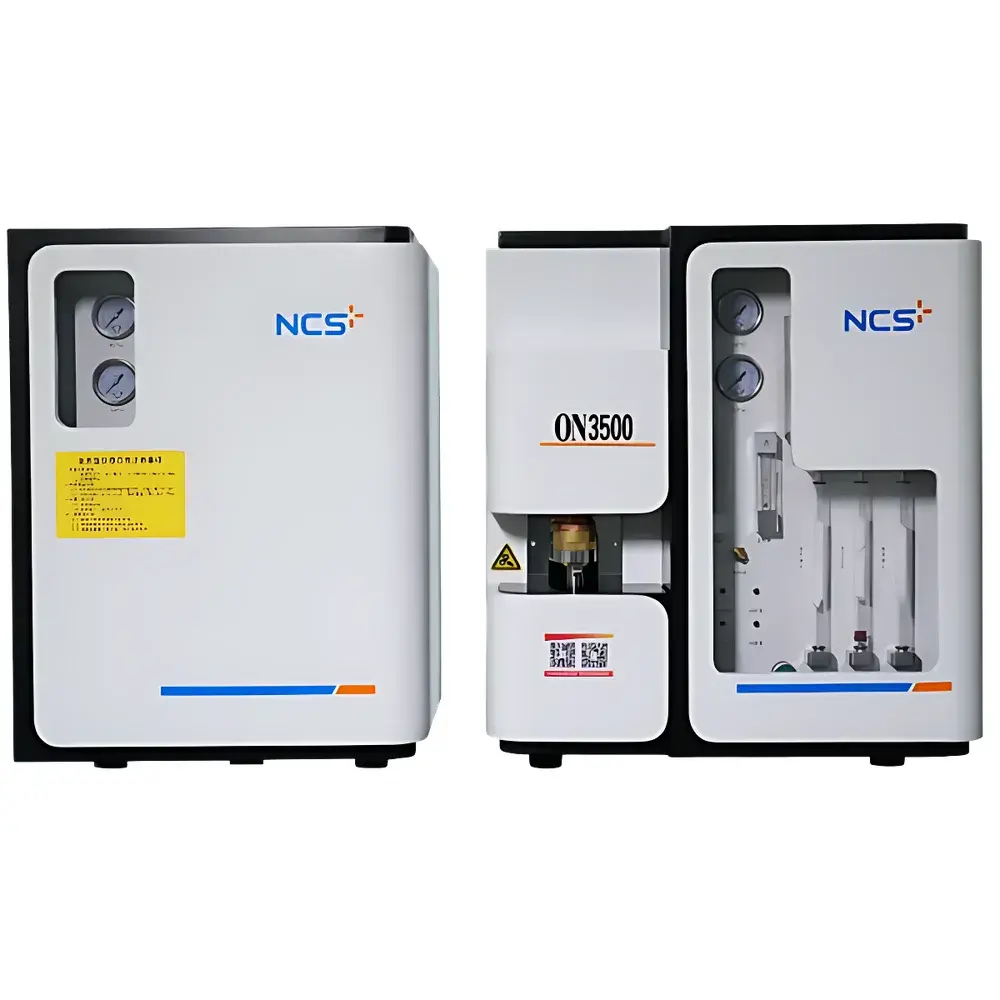 NCS ON3500 Oxygen and Nitrogen Analyzer