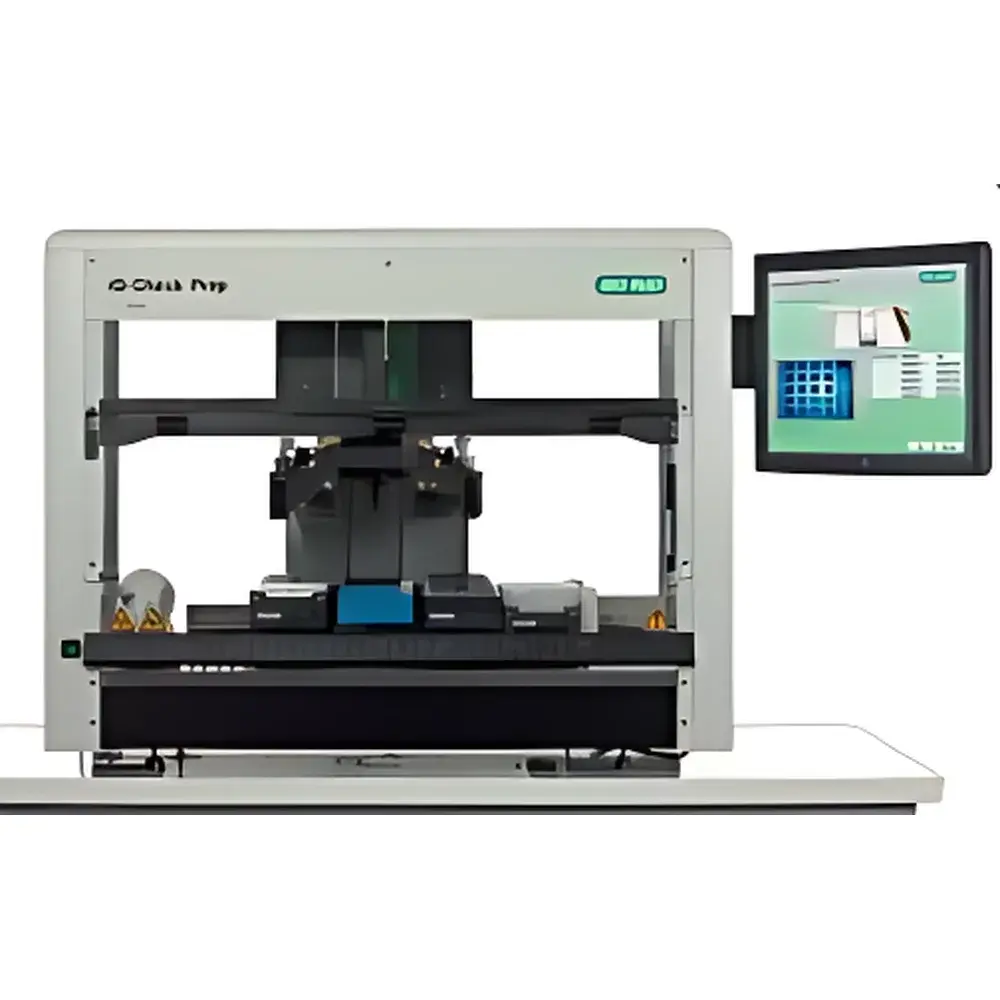 Bio-Rad iQ-Check Prep Automated Fluorescent qPCR Reaction Setup Workstation
