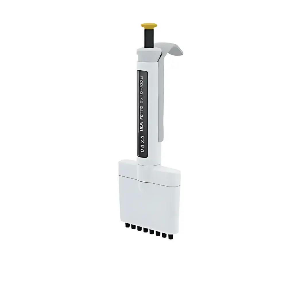 IKA Pette Multi 8-Channel Manual Pipette, 20–200 µL