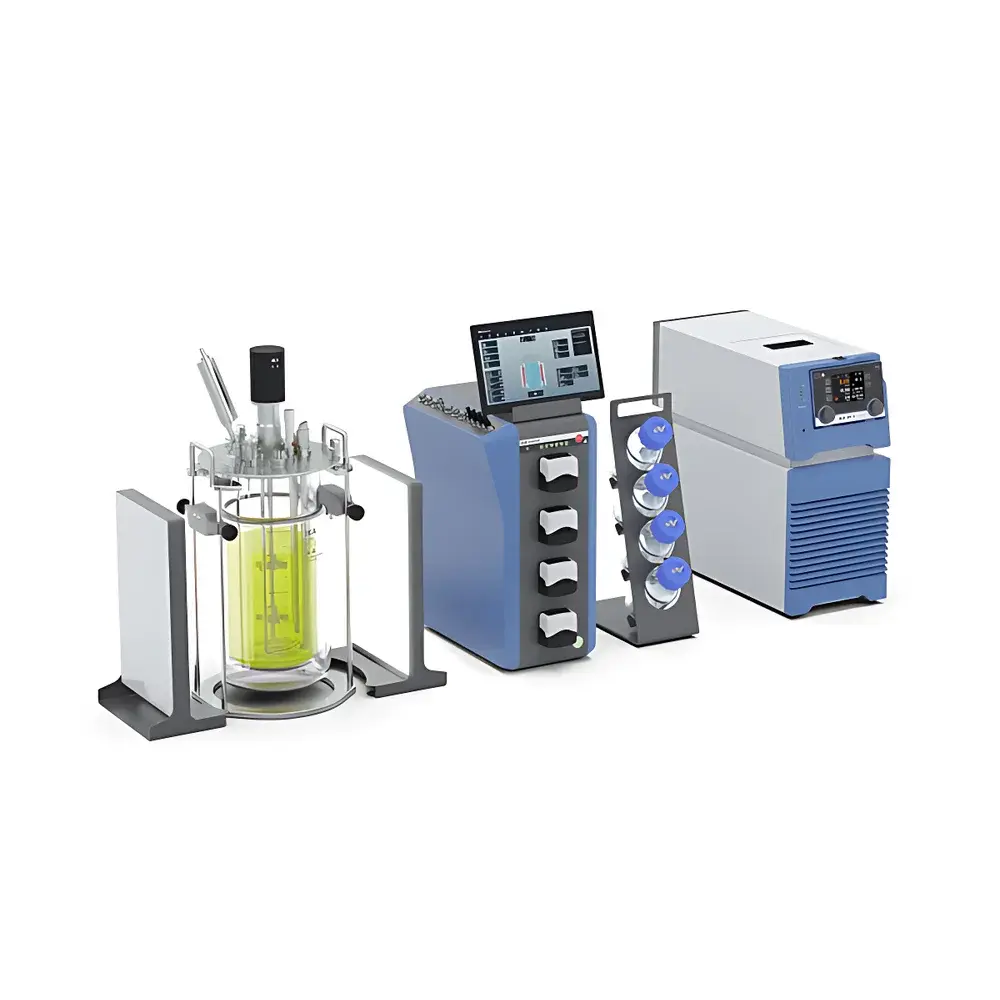 IKA HABITAT Photo Ferment CCT Controlled Photobioreactor System