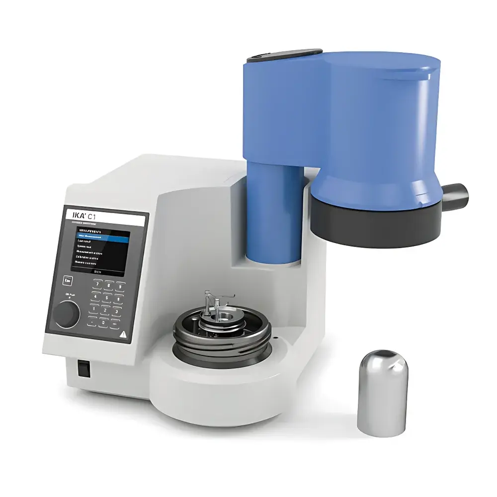 IKA C 1 Package 1/10 Static Jacket Bomb Calorimeter