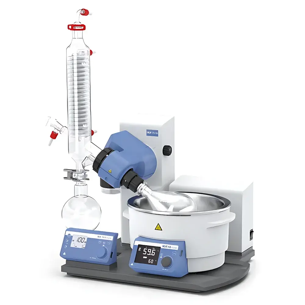 IKA RV 10 digital V-C Rotary Evaporator