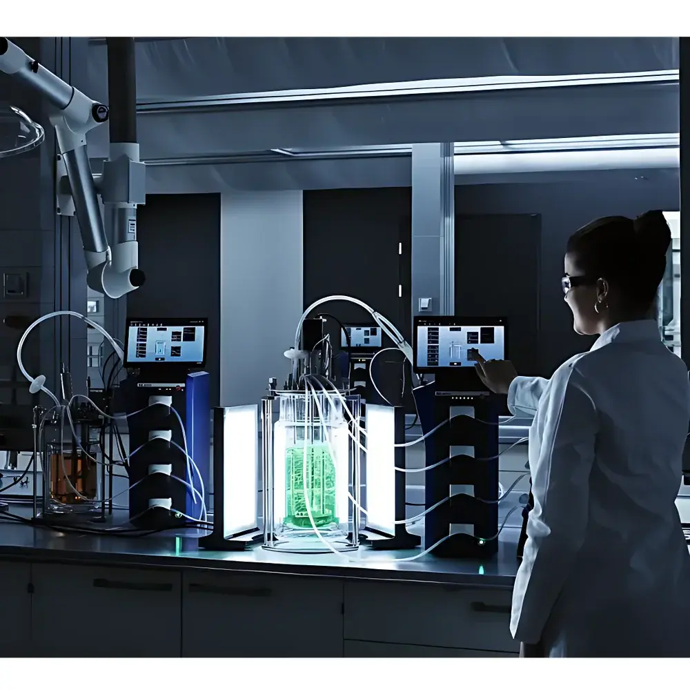 IKA HABITAT ferment cct Advanced Benchtop Bioreactor System