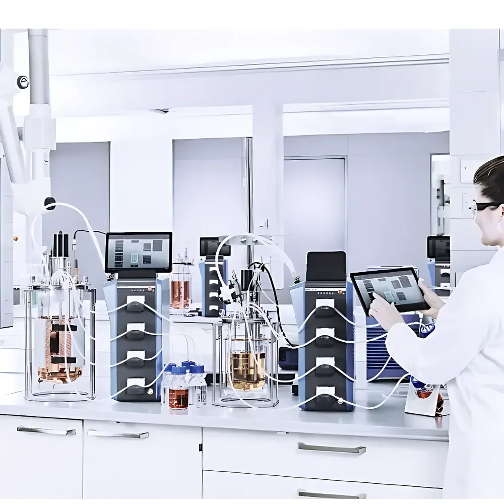 IKA HABITAT ferment cct Advanced Benchtop Bioreactor System