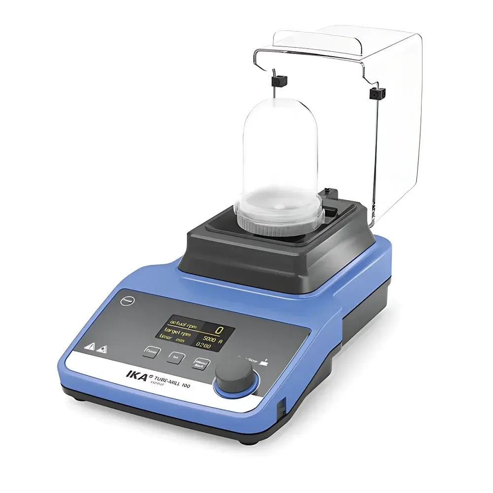 IKA Tube Mill 100 control Benchtop Tube Mill Grinder