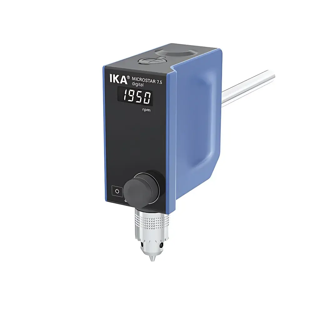 IKA MICROSTAR 7.5 digital Overhead Stirrer