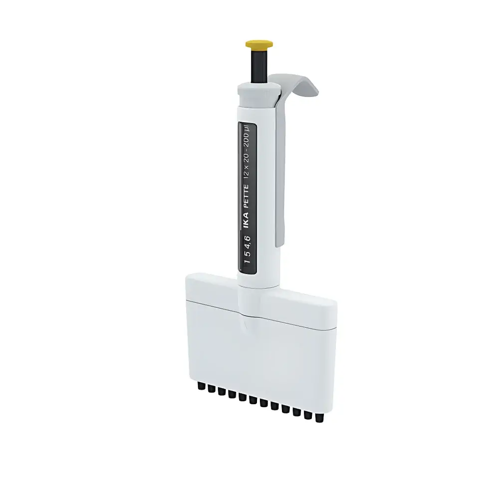 IKA Pette Multi 12-Channel Manual Pipette (20–200 µL)