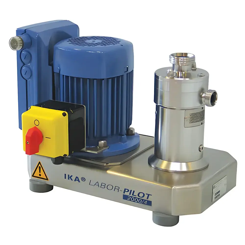 IKA Labor Pilot 2000/4 Inline Dispersing and Emulsifying System
