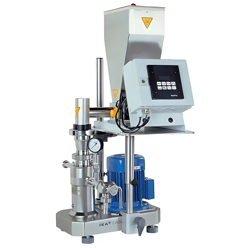 IKA Labor Pilot 2000/4 Inline Dispersing and Emulsifying System