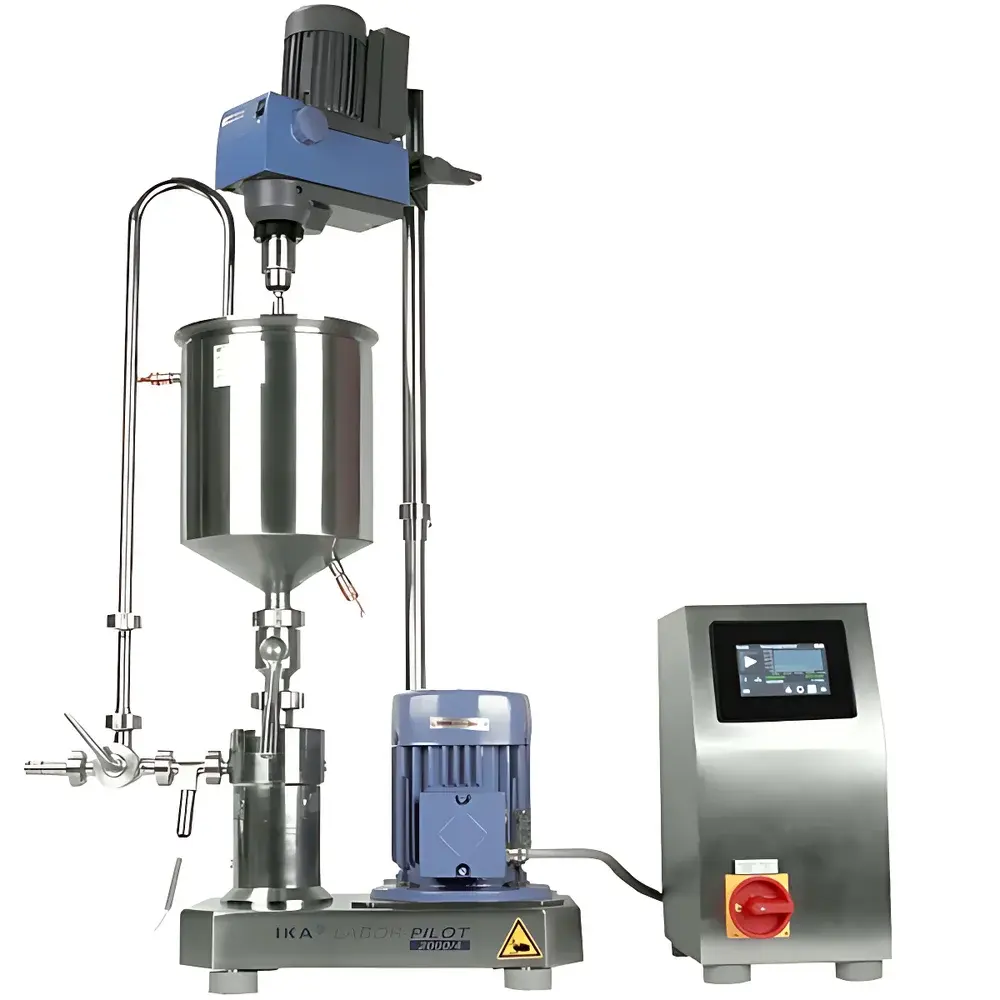 IKA Labor Pilot 2000/4 Inline Dispersing and Emulsifying System