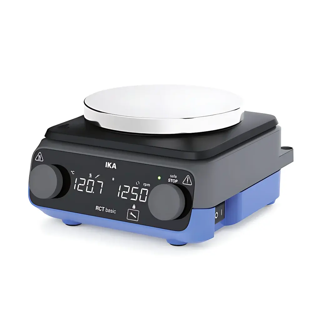 IKA RCT basic Magnetic Stirrer with Heating