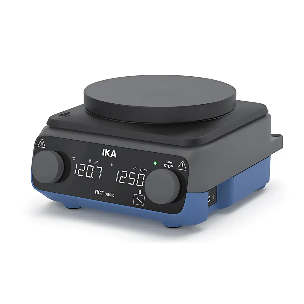 IKA RCT basic Magnetic Stirrer with Heating