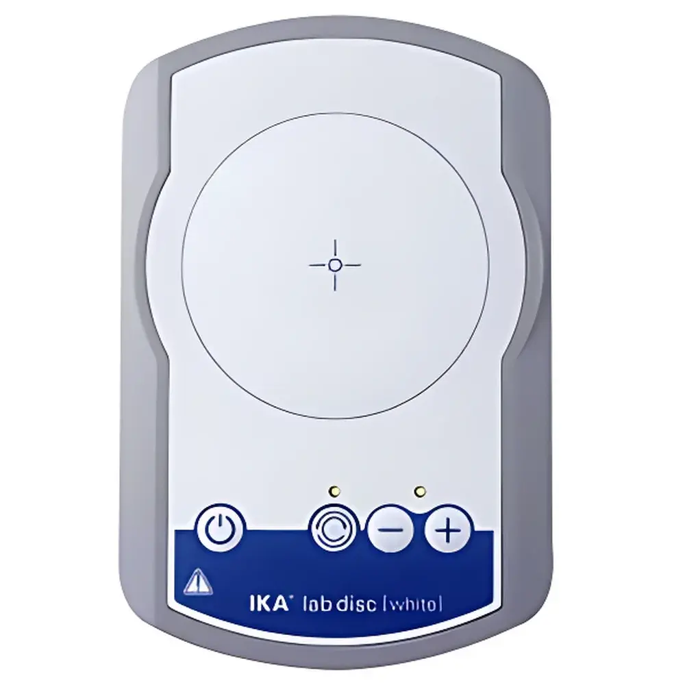 IKA Lab Disc White Ultra-Thin Magnetic Stirrer