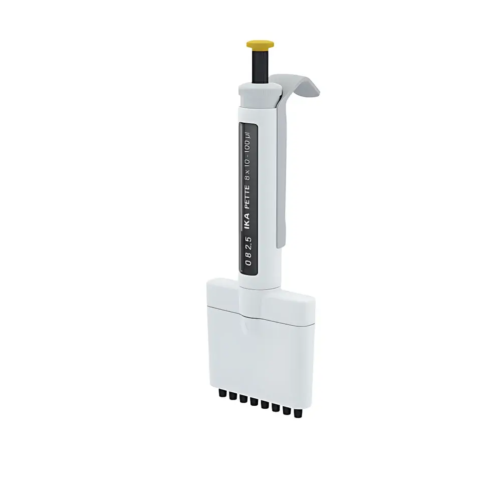 IKA Pette Multi 8-Channel Manual Pipette (10–100 µL)