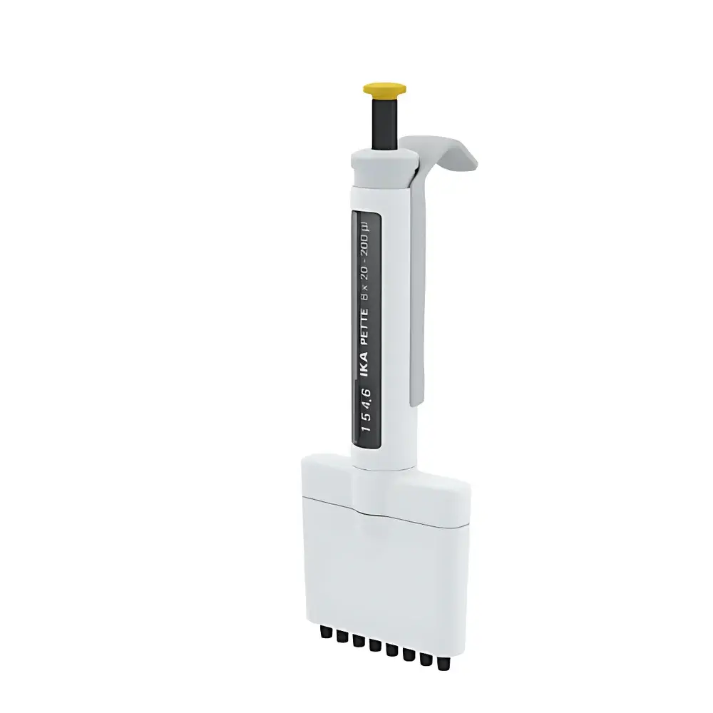 IKA Pette Multi 8-Channel Manual Pipette (10–100 µL)