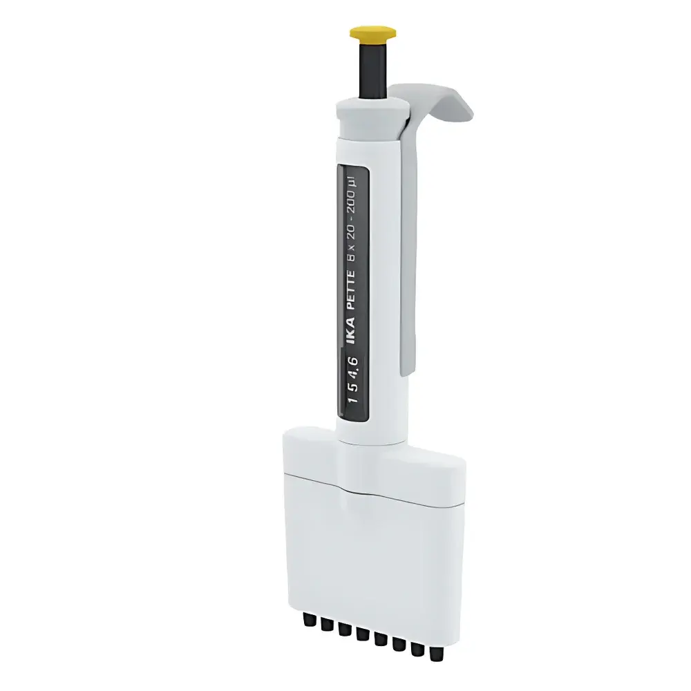 IKA Pette Multi 8-Channel Manual Pipette (10–100 µL)