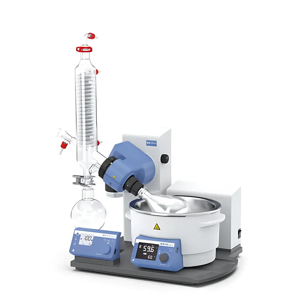 IKA RV 10 digital V Rotary Evaporator