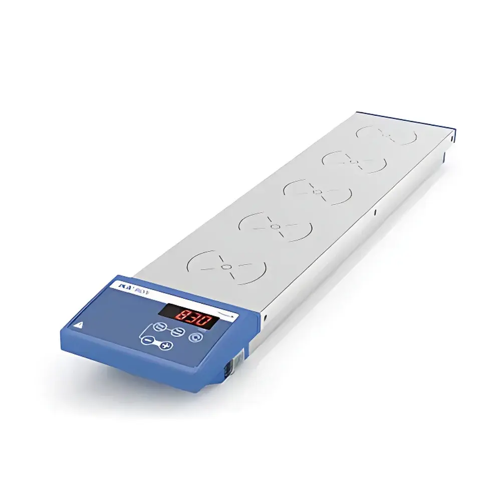IKA RO 5 Five-Position Digital Magnetic Stirrer