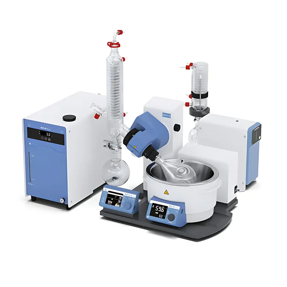 IKA RV 10 auto V Starter Solution Rotary Evaporator System