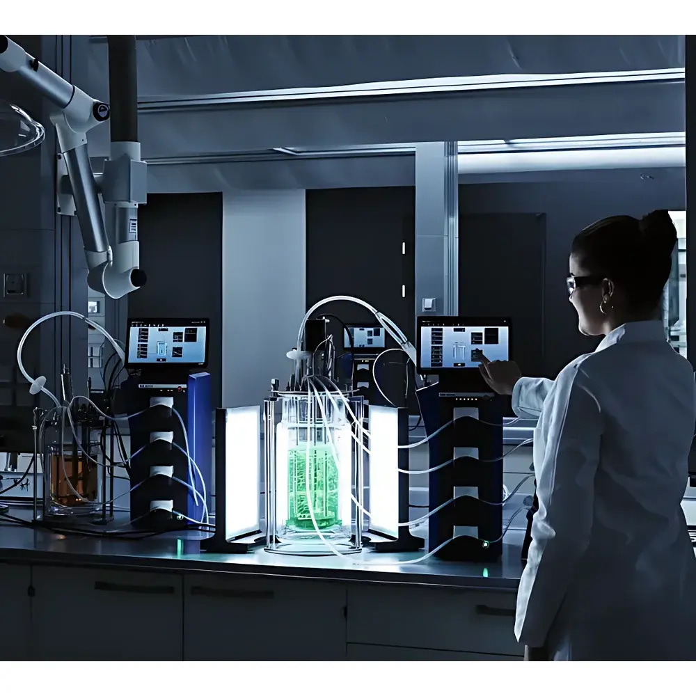 IKA HABITAT cell Advanced Benchtop Bioreactor System