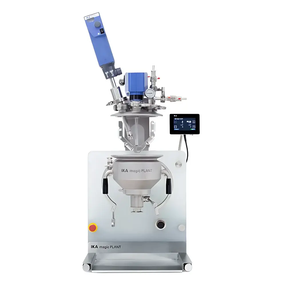 IKA magic PLANT Laboratory-Scale Modular Dispersion System