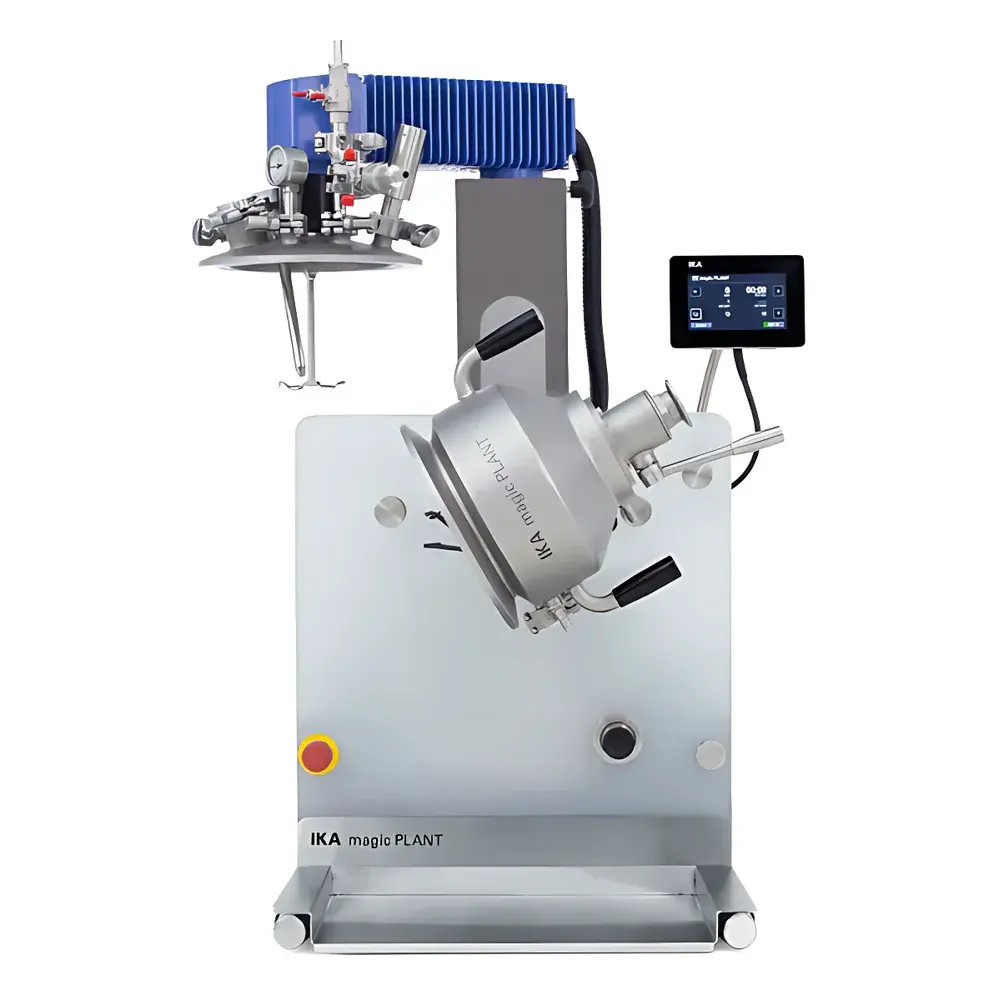 IKA magic PLANT Laboratory-Scale Modular Dispersion System
