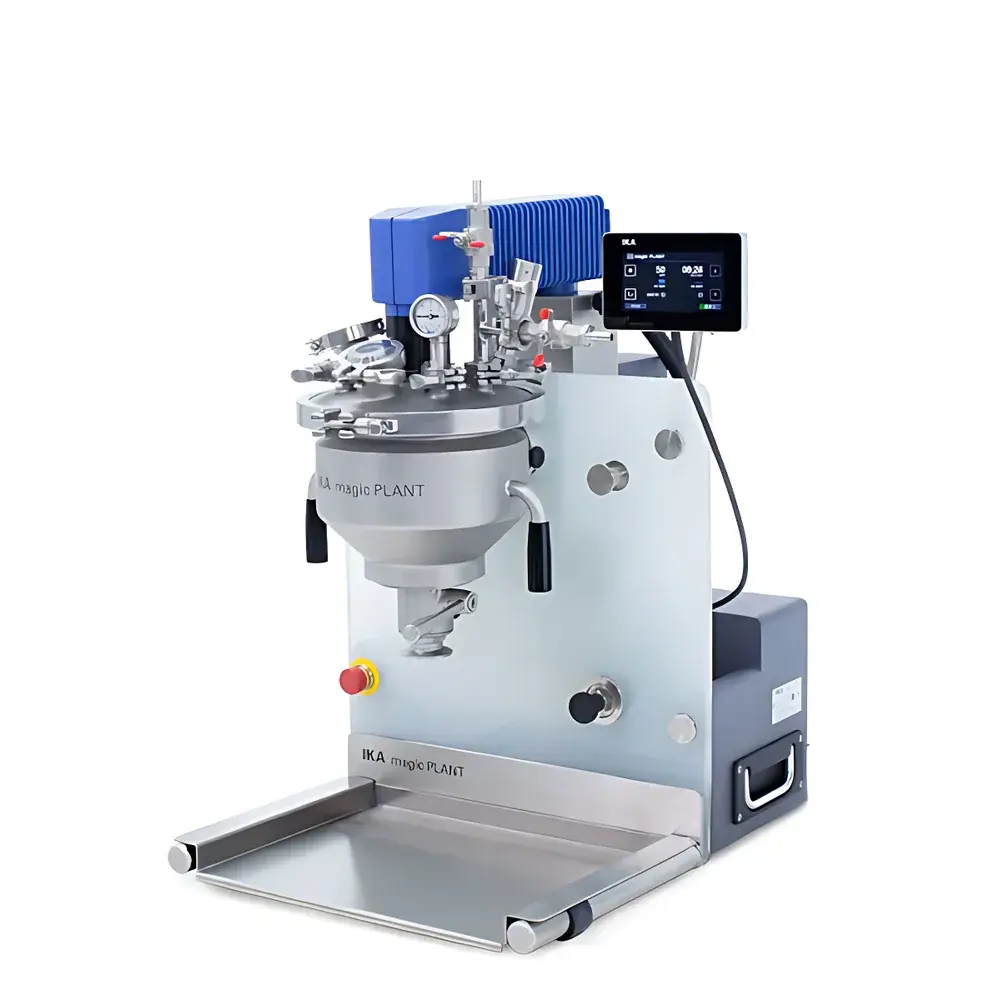 IKA magic PLANT Laboratory-Scale Modular Dispersion System