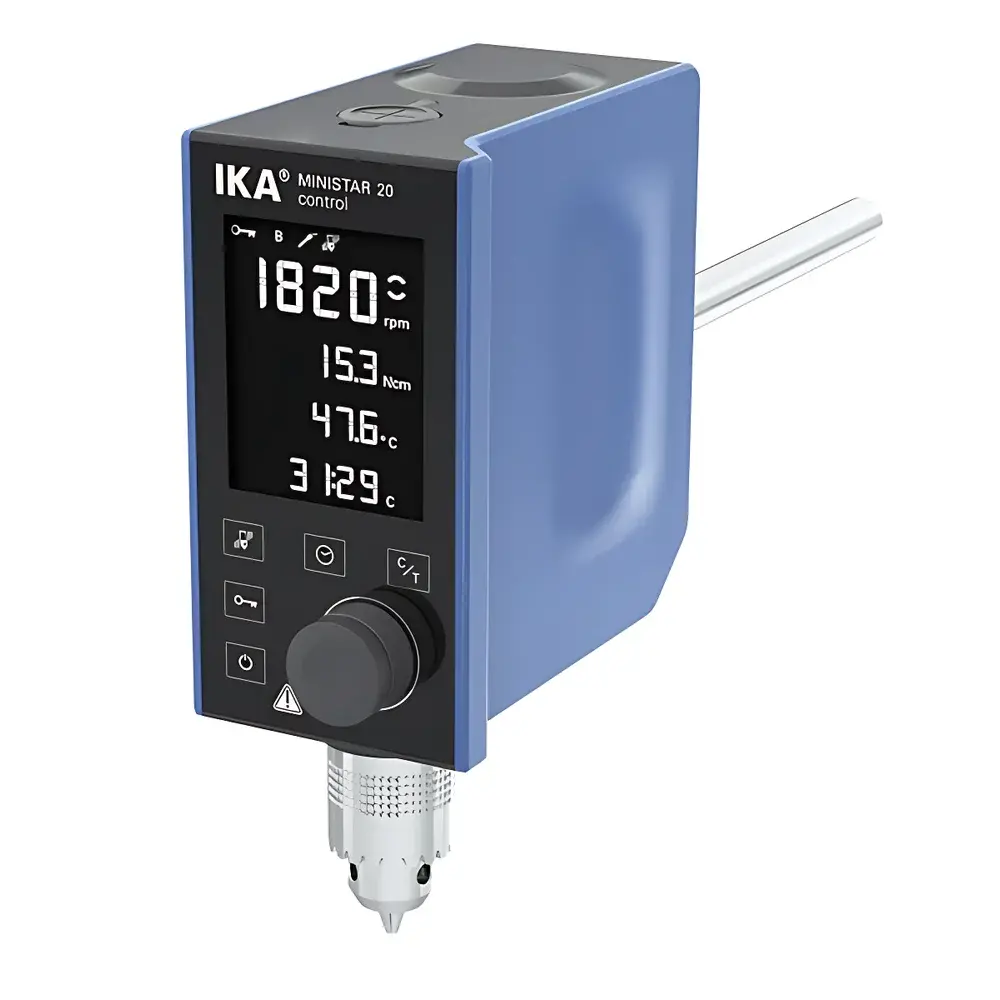 IKA MINISTAR 20 control Overhead Stirrer