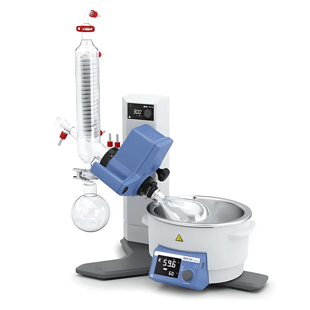 IKA RV8 V-C Rotary Evaporator
