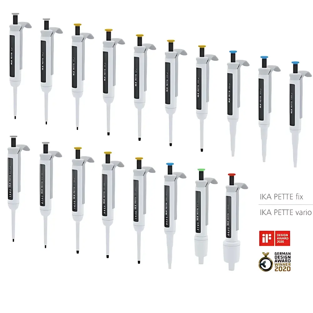 IKA PETTE vario Adjustable & Fixed-Volume Single-Channel Manual Pipette