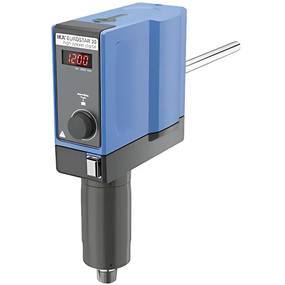 IKA EUROSTAR 20 High-Speed Digital Overhead Stirrer