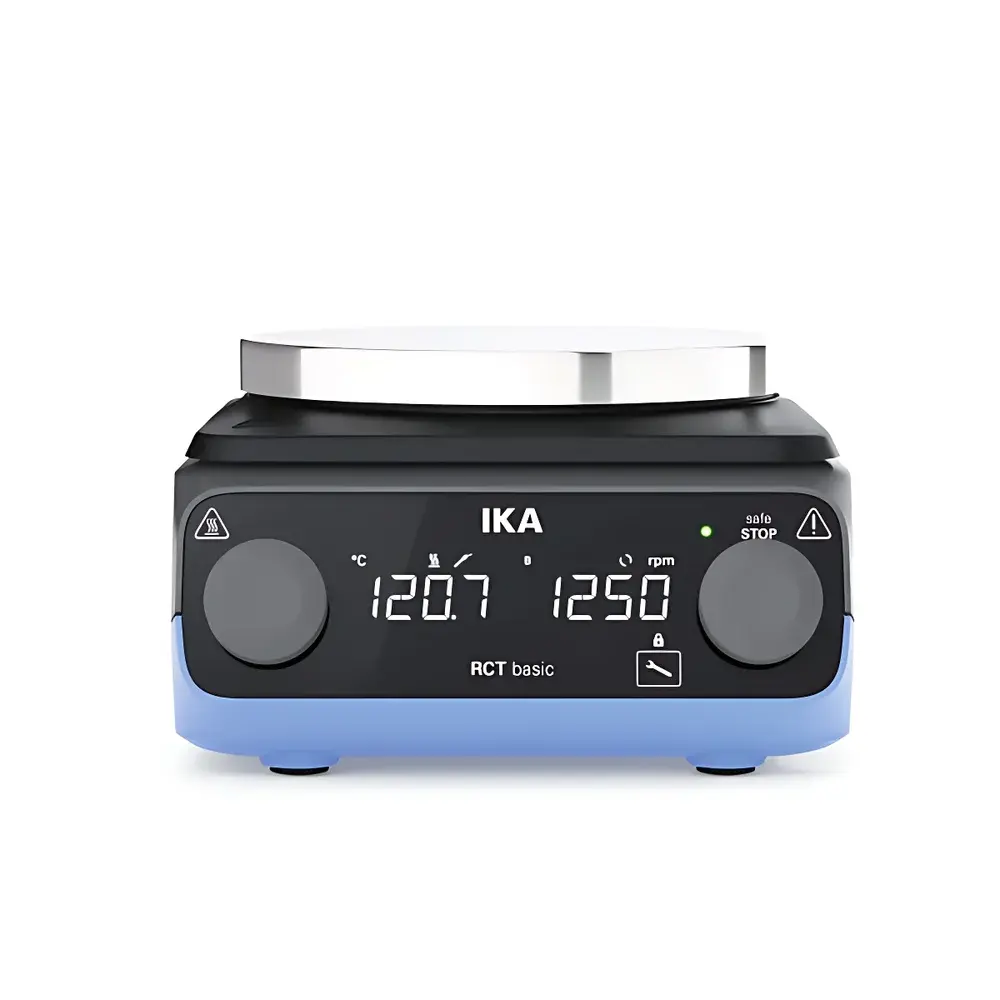 IKA RCT basic Anodized Heating Magnetic Stirrer