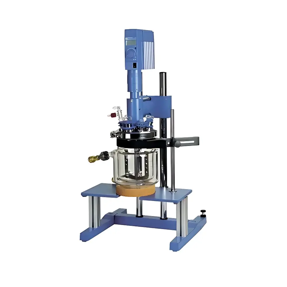 IKA LR-2.ST the High-Performer Modular Laboratory Reactor System