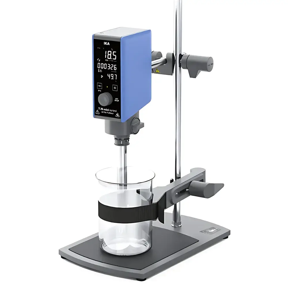IKA T 25 mini control ULTRA-TURRAX® Disperser