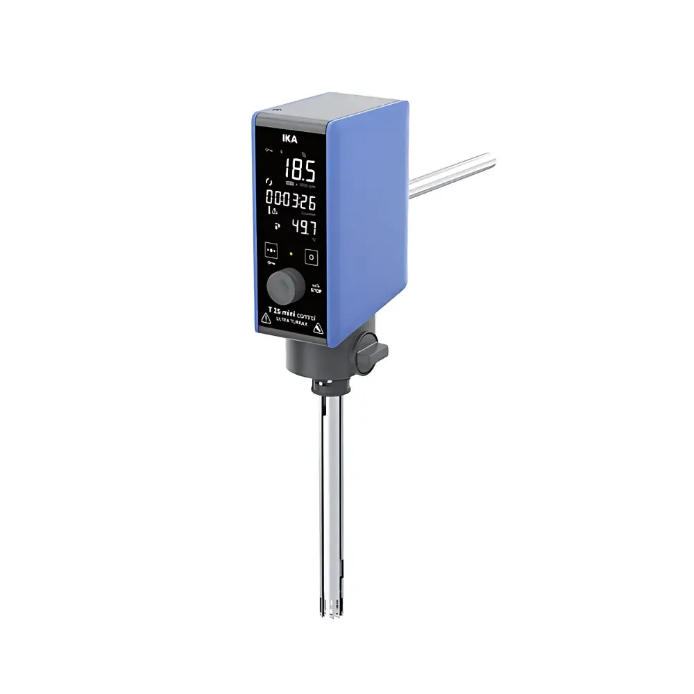IKA T 25 mini control ULTRA-TURRAX® Disperser