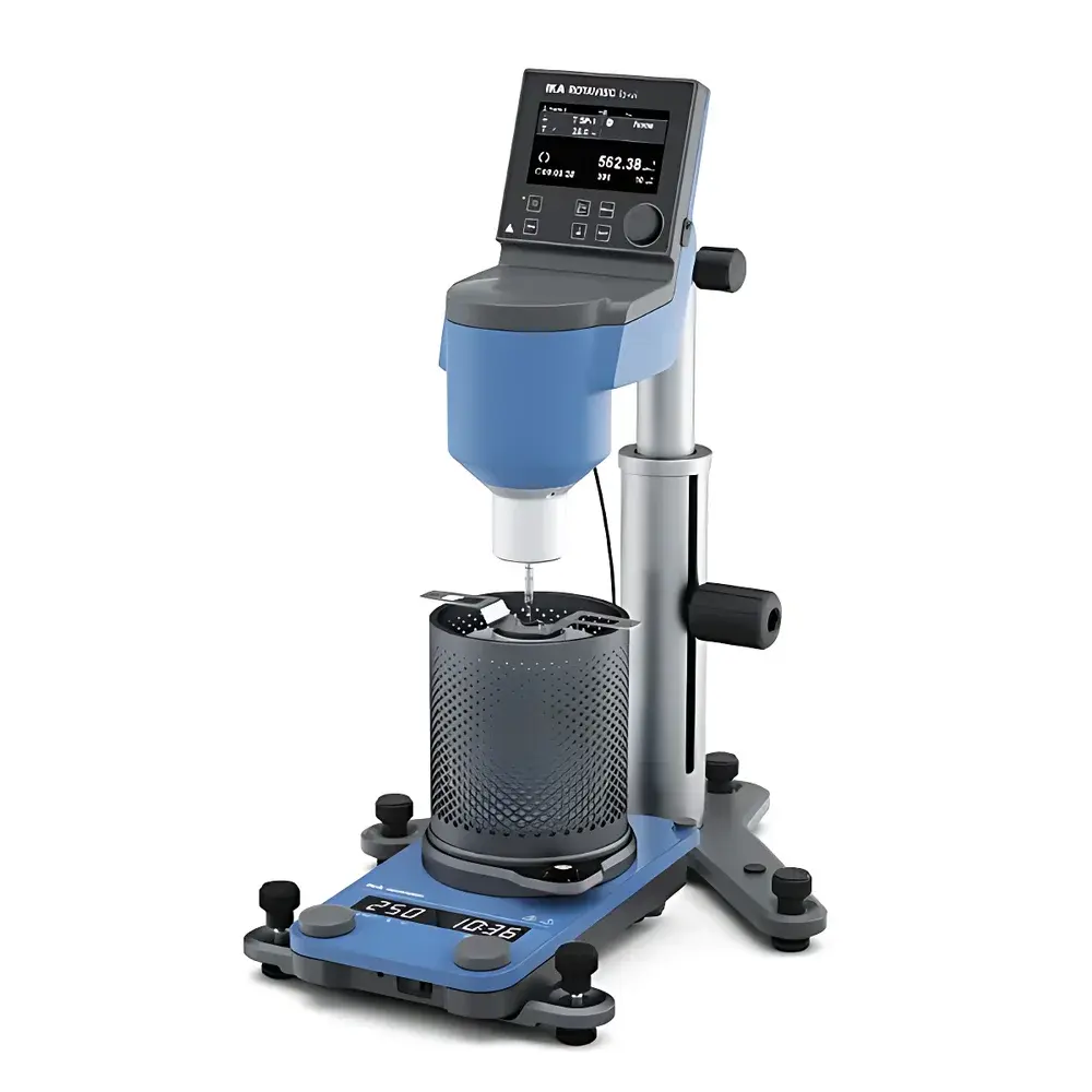 IKA ROTATEMP High-Temperature Viscometry System for ROTAVISC Rotational Viscometers