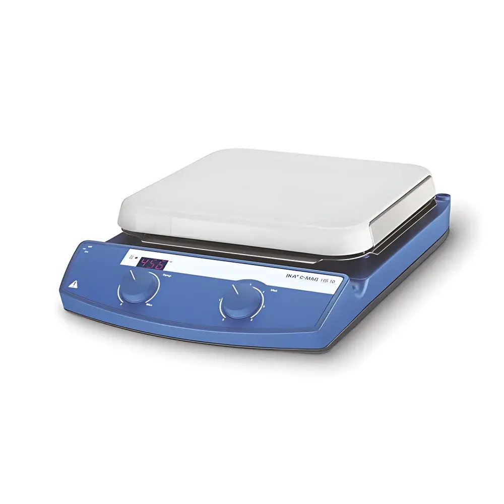IKA C-MAG HS 10 Magnetic Stirrer with Hotplate