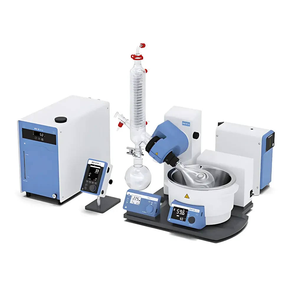 IKA RV 10 digital V Starter Solution Rotary Evaporator