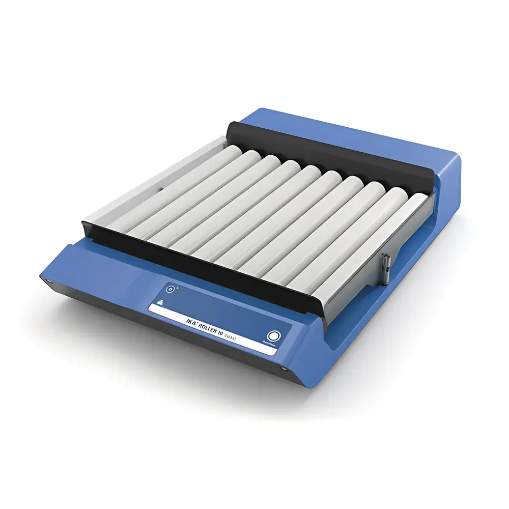 IKA ROLLER 10 basic 10-Axis Rolling Mixer
