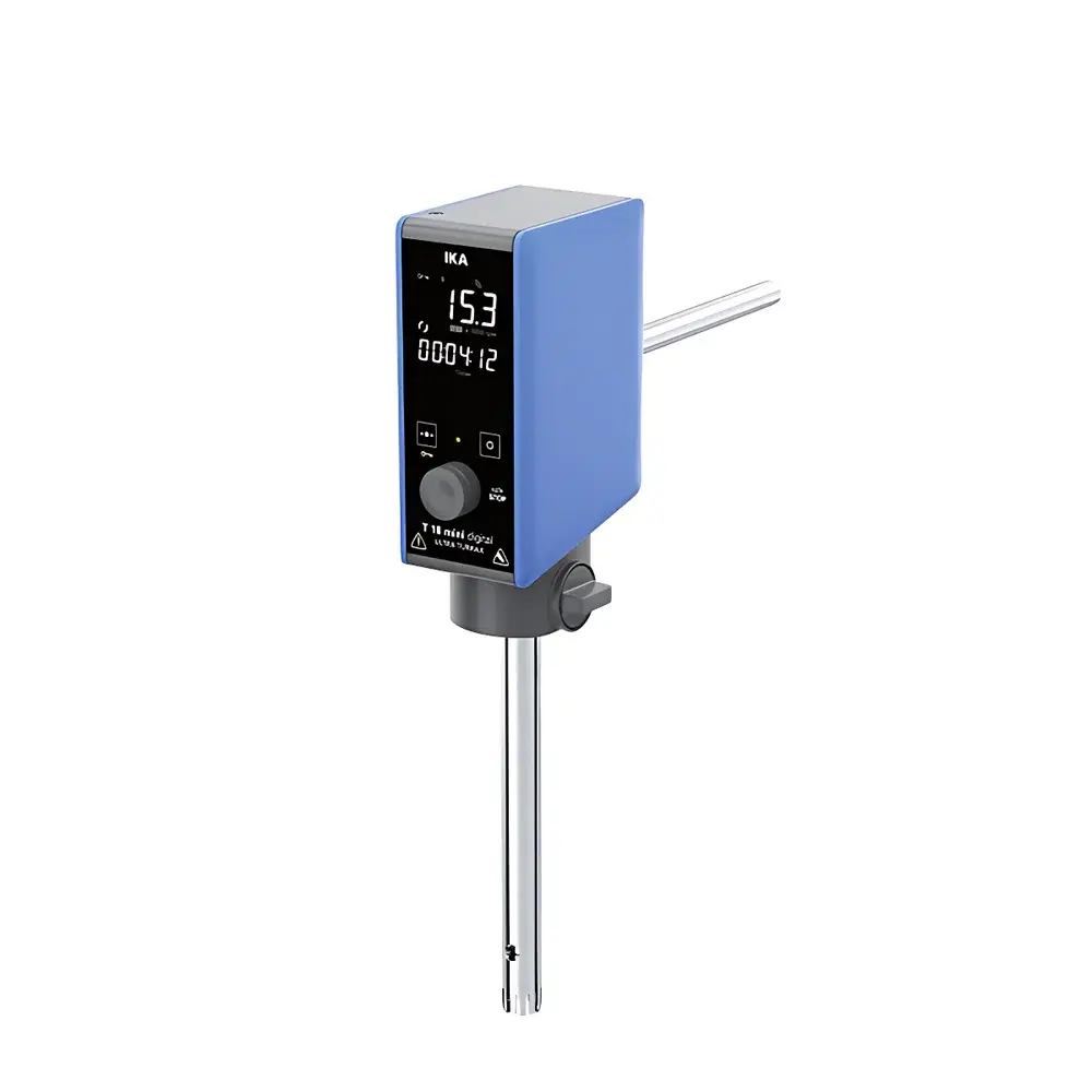 IKA T18 mini digital ULTRA-TURRAX® Compact Disperser
