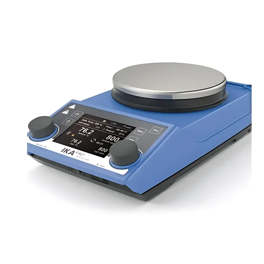 IKA RET control-visc Advanced Heating Magnetic Stirrer with Integrated Precision Weighing