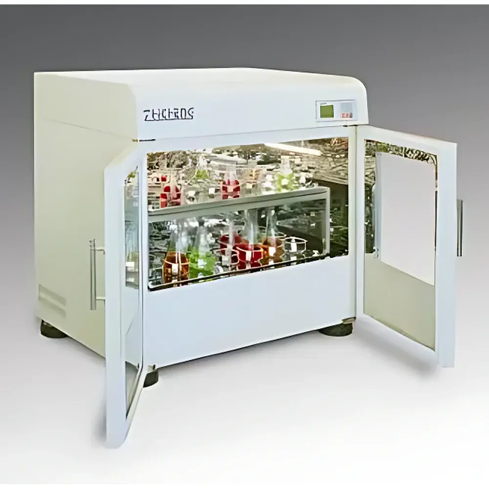 ZWY-C2102 Dual-Layer Programmable Temperature- and Humidity-Controlled Orbital Shaker