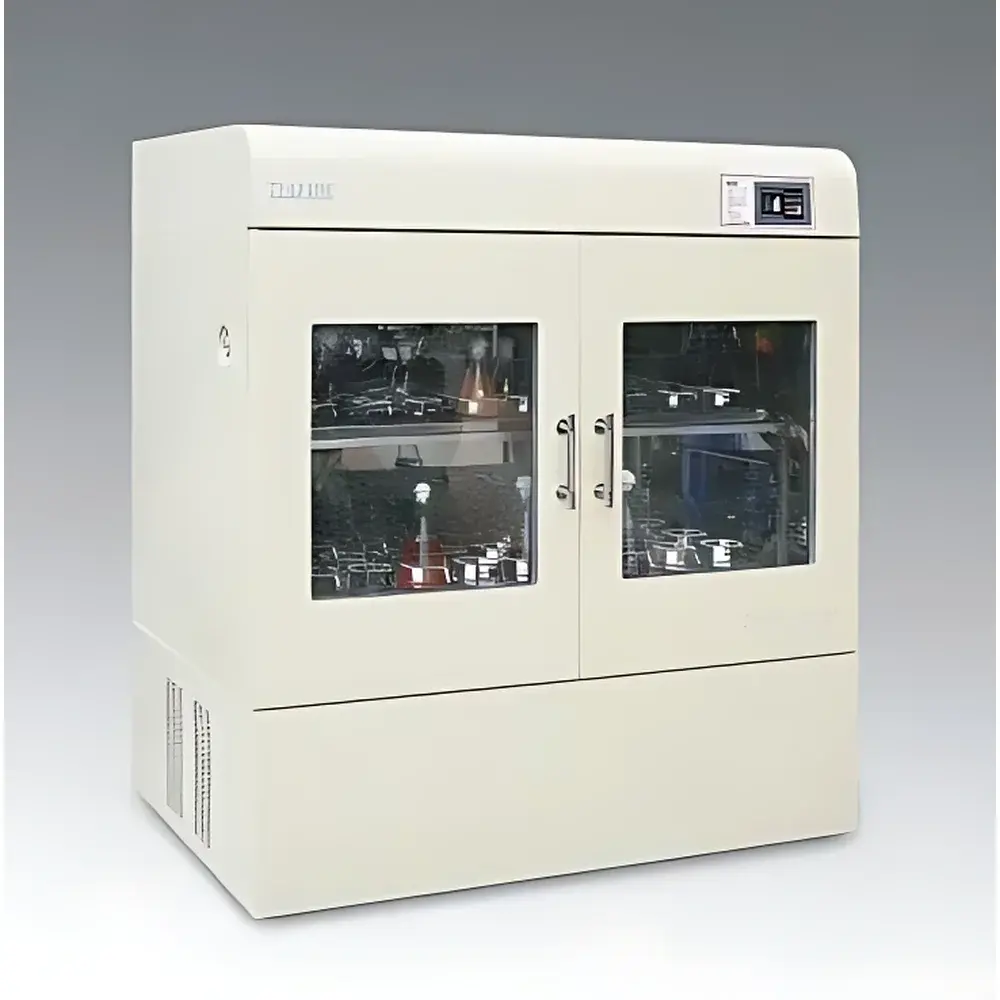 Zhicheng ZWFR-2112 Dual-Layer Programmable Temperature-Controlled Orbital Shaker with Color Touchscreen