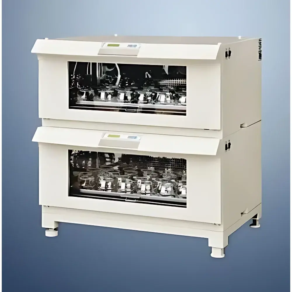 ZWYY-C2402 Intelligent Stackable Dual-Chamber Incubated Orbital Shaker