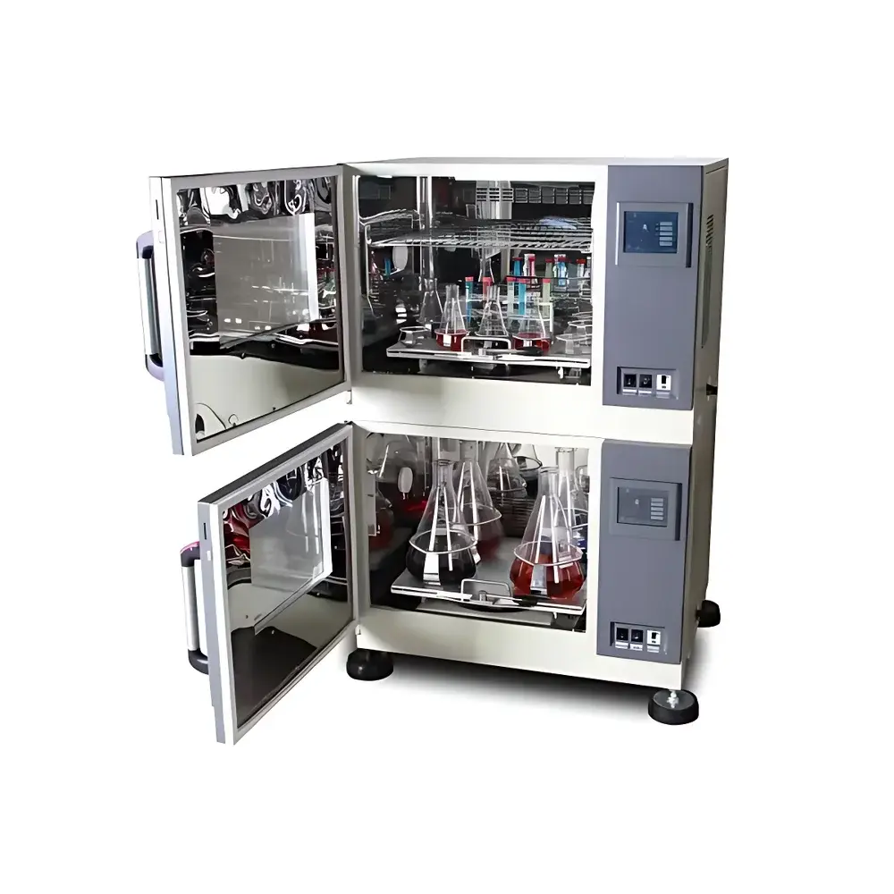 Zhicheng ZWYC-293 Compact Stackable Temperature-Controlled Orbital Shaker