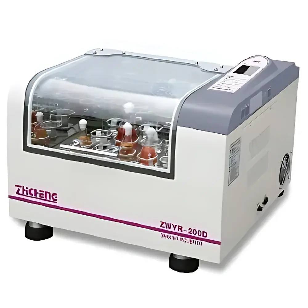 Zhicheng ZWYR-200D Desktop High-Speed Incubated Orbital Shaker with 4.3″ Full-Color Touchscreen