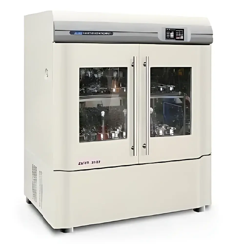 Zhicheng ZWYR-2102 Dual-Layer Full-Color Touchscreen Incubator Shaker