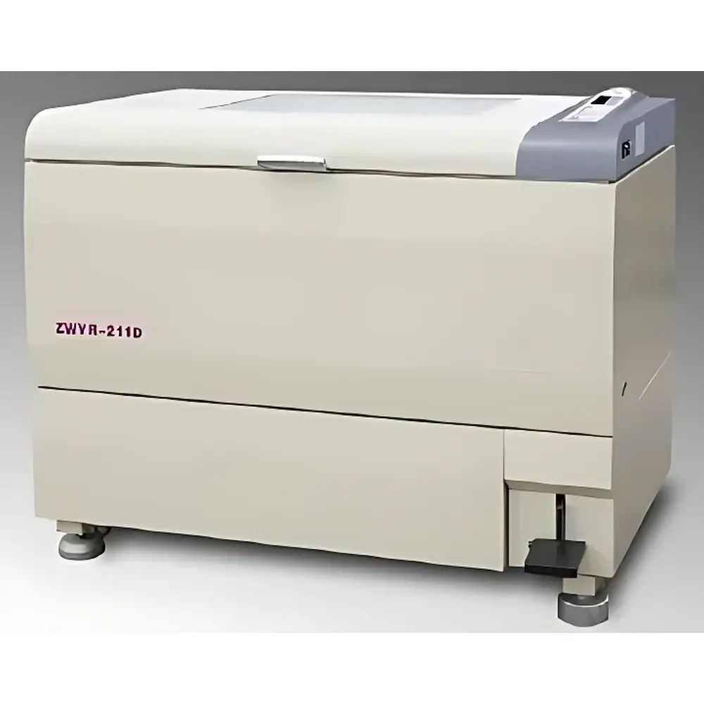 Zhicheng ZWYR-211D Horizontal Foot-Operated Door Benchtop Incubator Shaker with 4.3″ True-Color Touchscreen