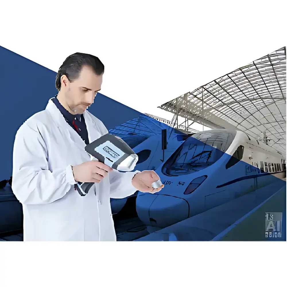 Arun Technology Calibus Al Handheld Laser-Induced Breakdown Spectroscopy (LIBS) Analyzer